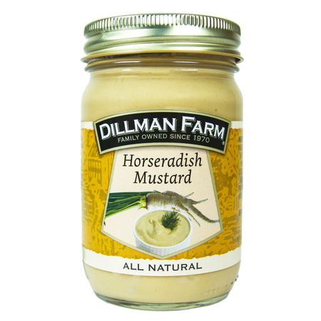 DILLMAN FARM Mustard Horseradish 13Oz 65361
